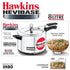 Hawkins Hevibase 8 L Induction Bottom Pressure Cooker (IH80)